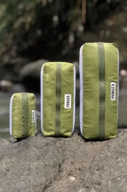 Pangea Pyyhkeet Ja Hygieniatarvikkeet^Eco towel 2.0 XL bambupyyhe, Green