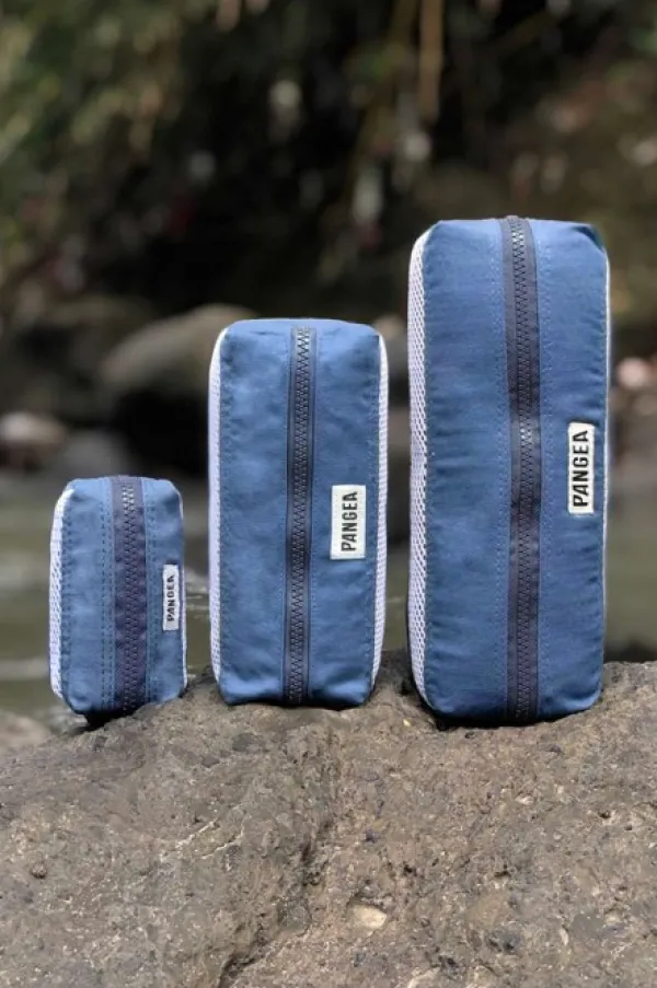 Pangea Eco Towel 2.0 Standard 120 x 70 cm bambupyyhe, sininen| Pyyhkeet Ja Hygieniatarvikkeet