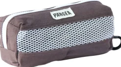 Pangea Pyyhkeet Ja Hygieniatarvikkeet^Eco Towel 2.0 Standard 120 x 70 cm bambupyyhe, mustaharmaa