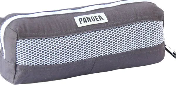 Pangea Pyyhkeet Ja Hygieniatarvikkeet^Eco Towel 2.0 XL bambupyyhe, mustaharmaa