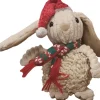 Party Pets Pehmeät Lelut^Christmas Naturals Bunny pupulelu, 20 cm