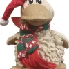 Party Pets Christmas Naturals Duck ankkalelu, 20 cm| Pehmeät Lelut