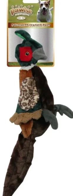 Pawise Pehmeät Lelut^Koiranlelu Stuffingless fasaani 39 cm