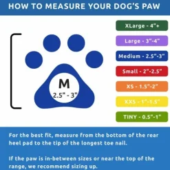 Pawz Dog Boots Black M| Koiran Tossut