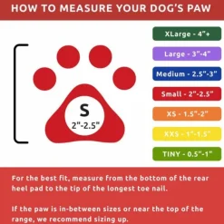 Pawz Dog Boots Black S| Koiran Tossut