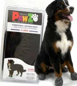 Pawz Dog Boots Black XL| Koiran Tossut