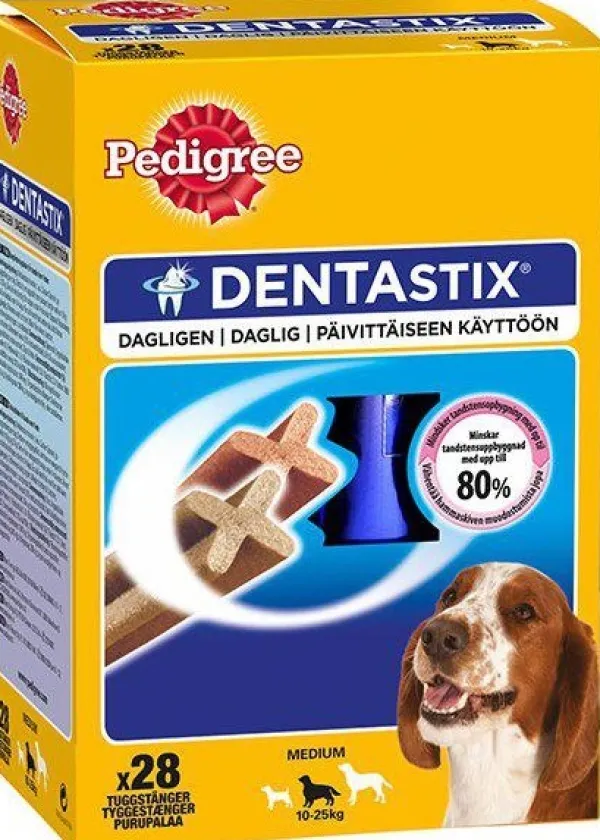 Pedigree Dentastix Medium 28 kpl| Hampaidenhoito