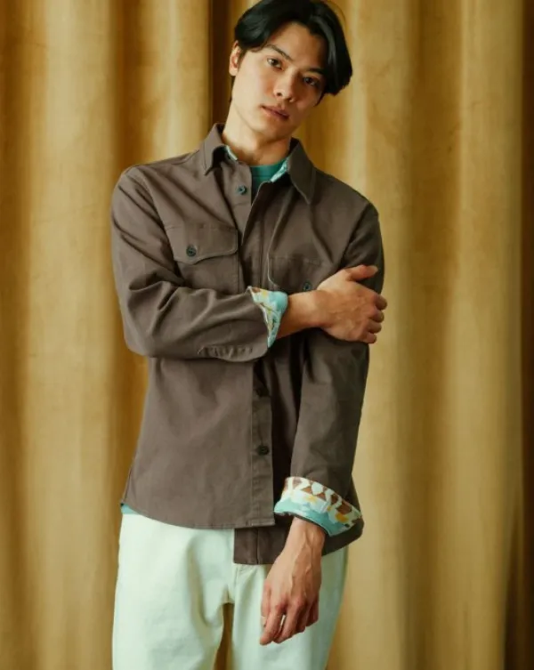 Pendleton M's Belmont Shirt Lucky Penny| Hupparit, Fleecet Ja Välipaidat