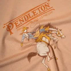 Pendleton M's Rodeo T-Shirt Khaki| T-paidat Ja Pikeepaidat