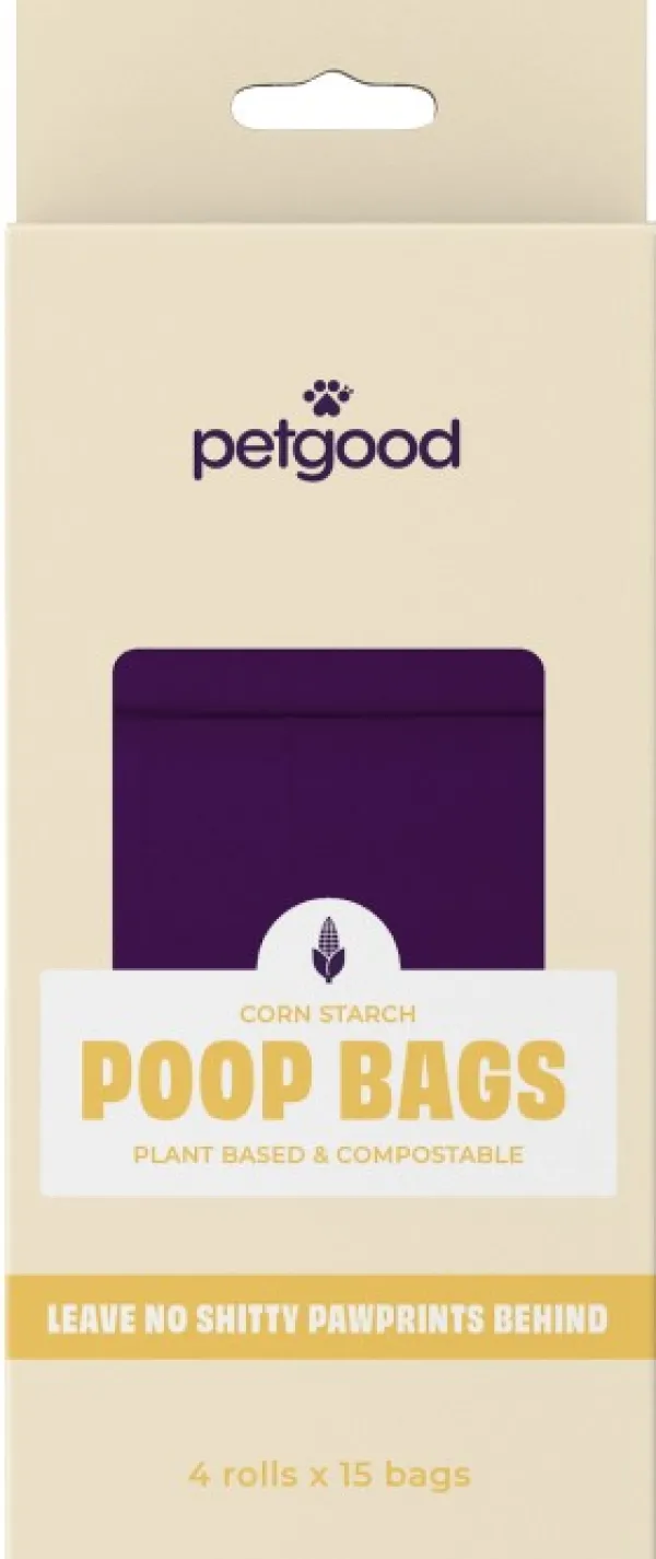 Petgood kompostoituvat kakkapussit 60 kpl| Outlet - Koiralle