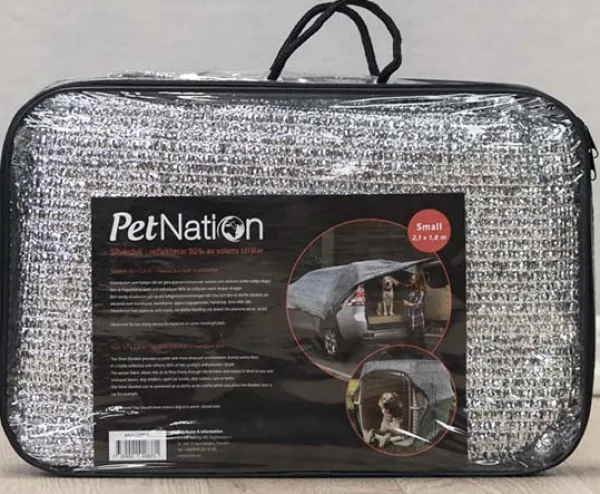 PetNation Viilennys Ja Aurinkosuoja^Hopeapeitto 210 x 180 cm
