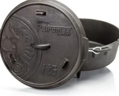 Petromax Avotulelle^Dutch Oven valurautapata, 6,1 litraa, Ft6