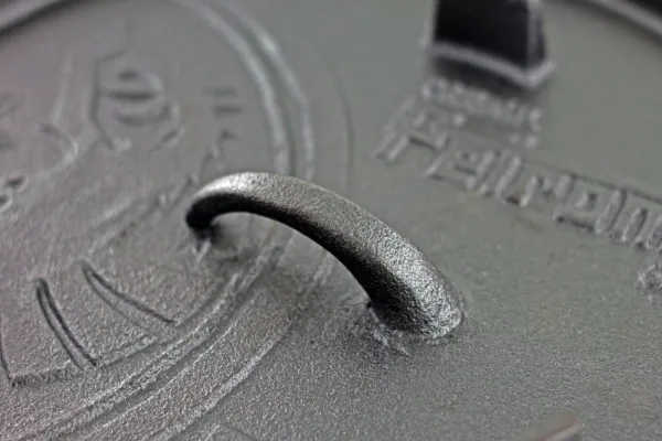 Petromax Avotulelle^Dutch Oven valurautapata, 6,1 litraa, Ft6