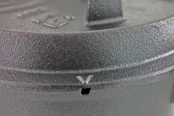 Petromax Avotulelle^Dutch Oven valurautapata, 6,1 litraa, Ft6