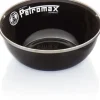 Petromax Enamel Bowls 600 ml Black 2-pack| Astiat Ja Ruokailuvälineet