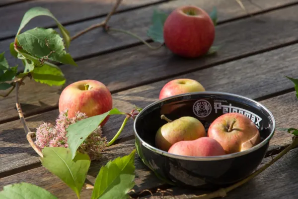 Petromax Enamel Bowls 600 ml Black 2-pack| Astiat Ja Ruokailuvälineet