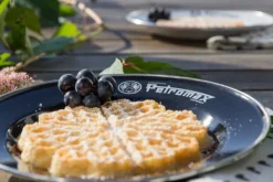 Petromax Astiat Ja Ruokailuvälineet^Enamel Plates 22 cm Black 2-pack