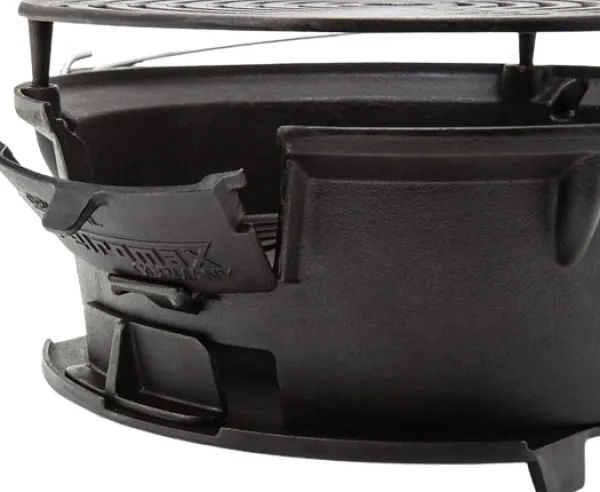 Petromax Fire Barbecue Grill Tg3| Keittoastiat Ja Kahvipannut