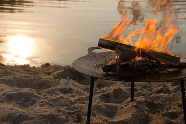 Petromax Avotulelle^Griddle and Fire Bowl 48 cm Fs48