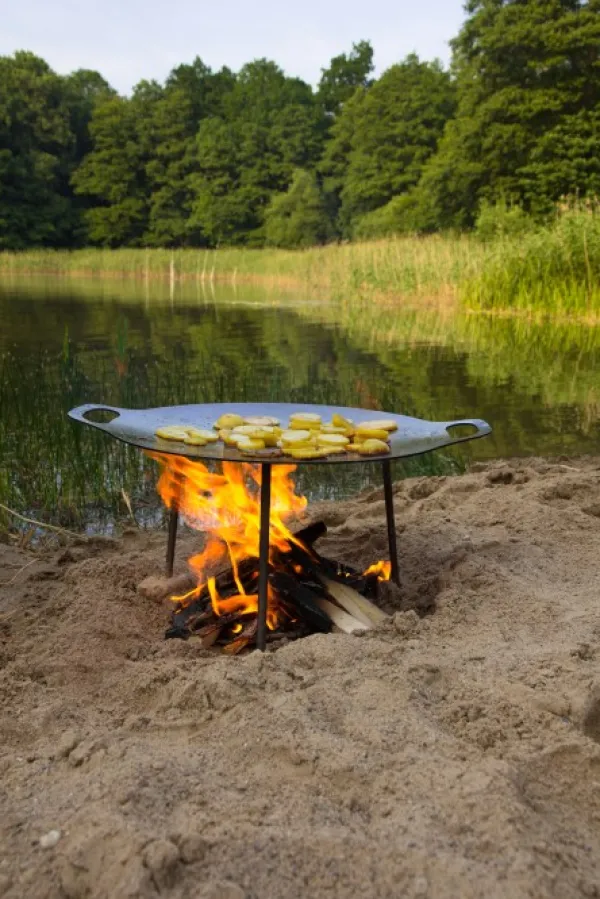Petromax Avotulelle^Griddle and Fire Bowl 48 cm Fs48