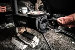 Petromax Avotulelle^Loki 2 Camping Stove and Tent Oven kamiina ja liesi