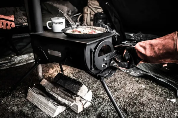 Petromax Avotulelle^Loki 2 Camping Stove and Tent Oven kamiina ja liesi