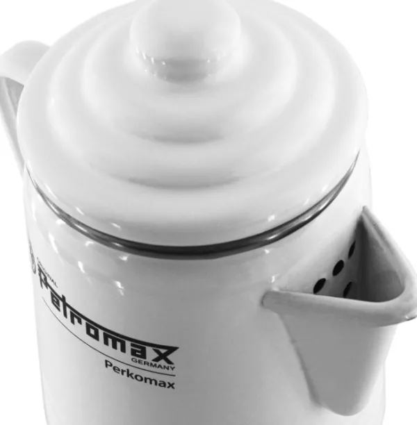 Petromax Avotulelle^Tea and Coffee Percolator Perkomax White 1,3L