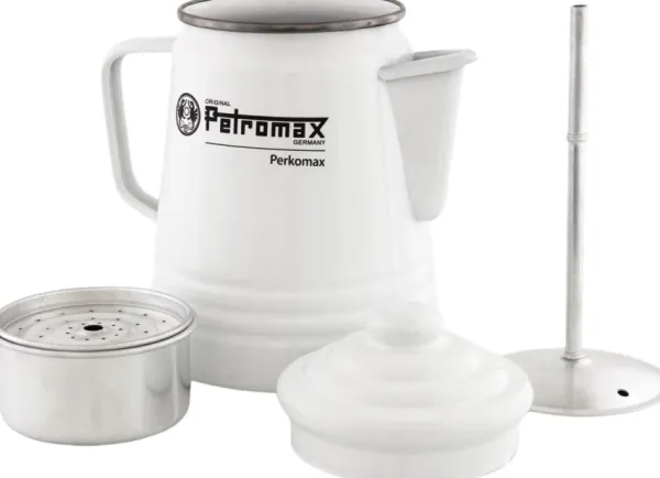 Petromax Avotulelle^Tea and Coffee Percolator Perkomax White 1,3L