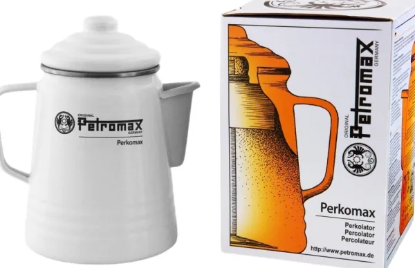 Petromax Avotulelle^Tea and Coffee Percolator Perkomax White 1,3L