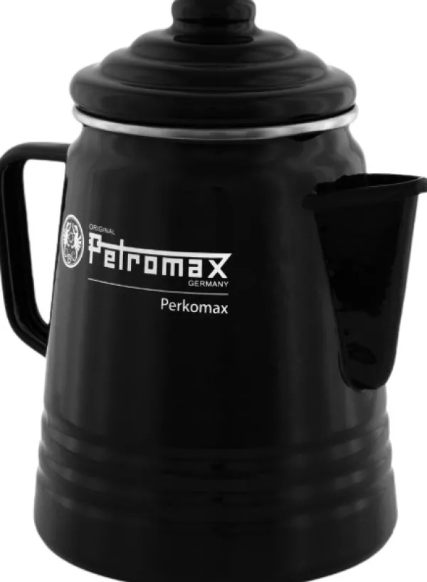 Petromax Tea and Coffee Percolator Perkomax Black 1,3L| Avotulelle