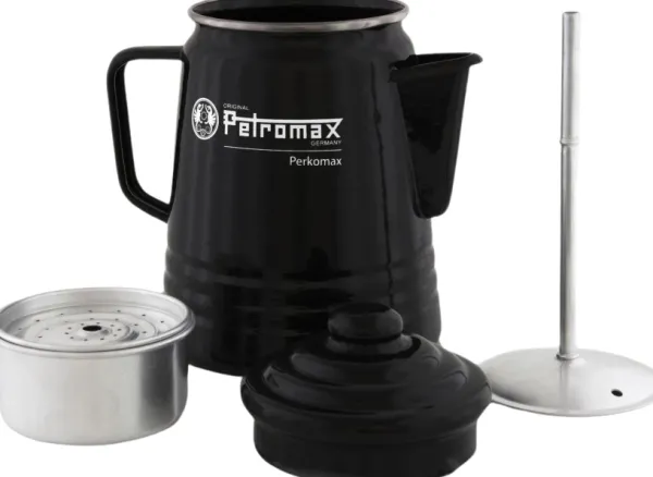 Petromax Tea and Coffee Percolator Perkomax Black 1,3L| Avotulelle
