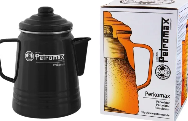 Petromax Tea and Coffee Percolator Perkomax Black 1,3L| Avotulelle
