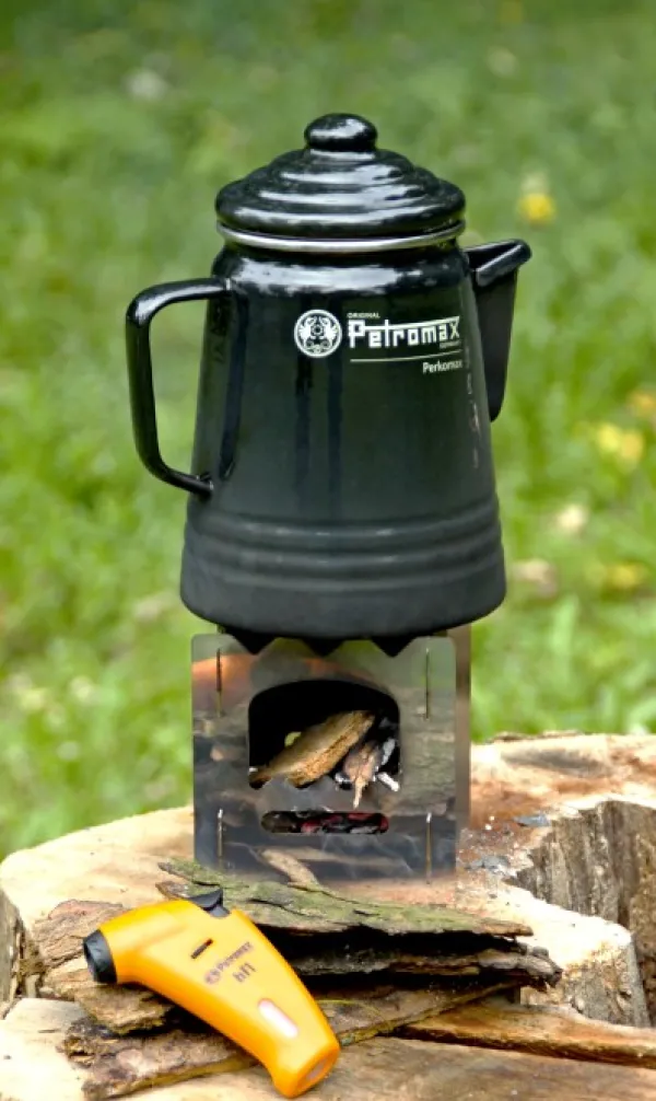 Petromax Tea and Coffee Percolator Perkomax Black 1,3L| Avotulelle