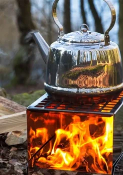Petromax Teakettle 5,0 Litraa| Avotulelle