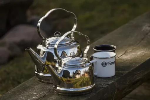 Petromax Teakettle 5,0 Litraa| Avotulelle