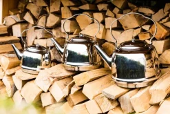 Petromax Teakettle 5,0 Litraa| Avotulelle
