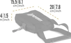 Petromax Suojapussit Ja Kotelot^Transport Bag kuljetuskassi vohveliraudalle