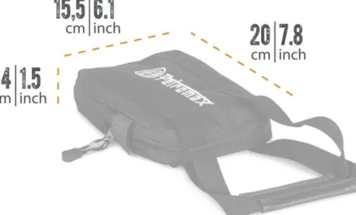 Petromax Suojapussit Ja Kotelot^Transport Bag kuljetuskassi vohveliraudalle