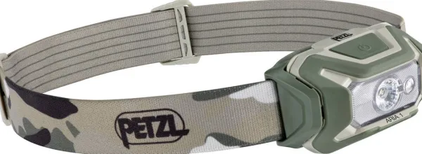 Petzl Aria 1 RGB otsalamppu, camo| Otsalamput