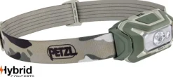Petzl Aria 1 RGB otsalamppu, camo| Otsalamput