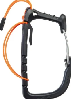 Petzl Kiipeilyvarusteet^Caritool Evo jääruuviteline, Black