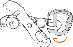 Petzl Freino Z Twist-Lock| Kiipeilyvarusteet