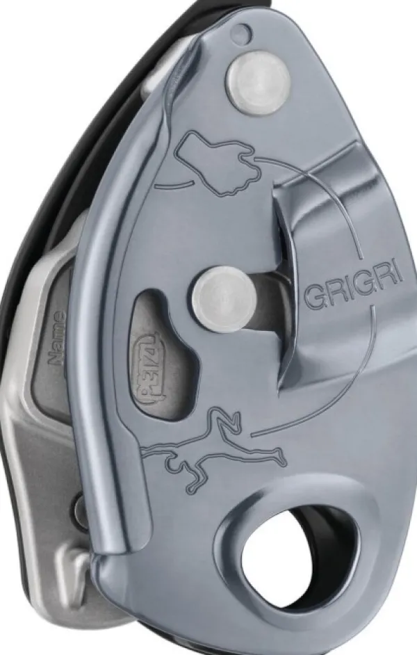 Petzl Kiipeilyvarusteet^Grigri Gray