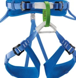 Petzl Kiipeilyvarusteet^Kids Macchu Harness lasten kiipeilyvaljaat, Blue