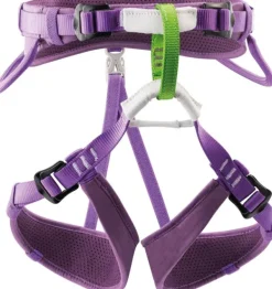 Petzl Kiipeilyvarusteet^Kids Macchu Harness lasten kiipeilyvaljaat, Violet
