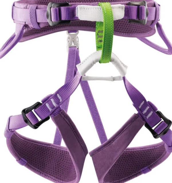 Petzl Kiipeilyvarusteet^Kids Macchu Harness lasten kiipeilyvaljaat, Violet