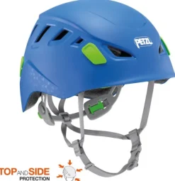 Petzl Picchu Blue, Lastenkypärä| Kiipeilyvarusteet