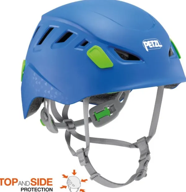 Petzl Picchu Blue, Lastenkypärä| Kiipeilyvarusteet
