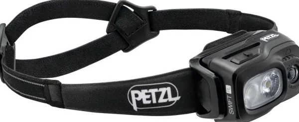 Petzl Swift RL Lamp otsalamppu, Black| Otsalamput