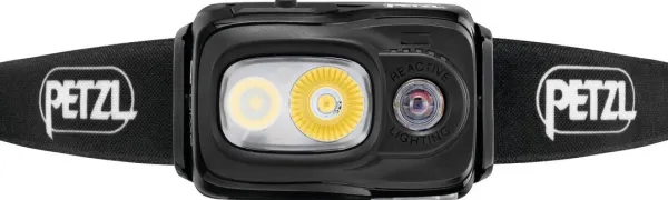Petzl Swift RL Lamp otsalamppu, Black| Otsalamput